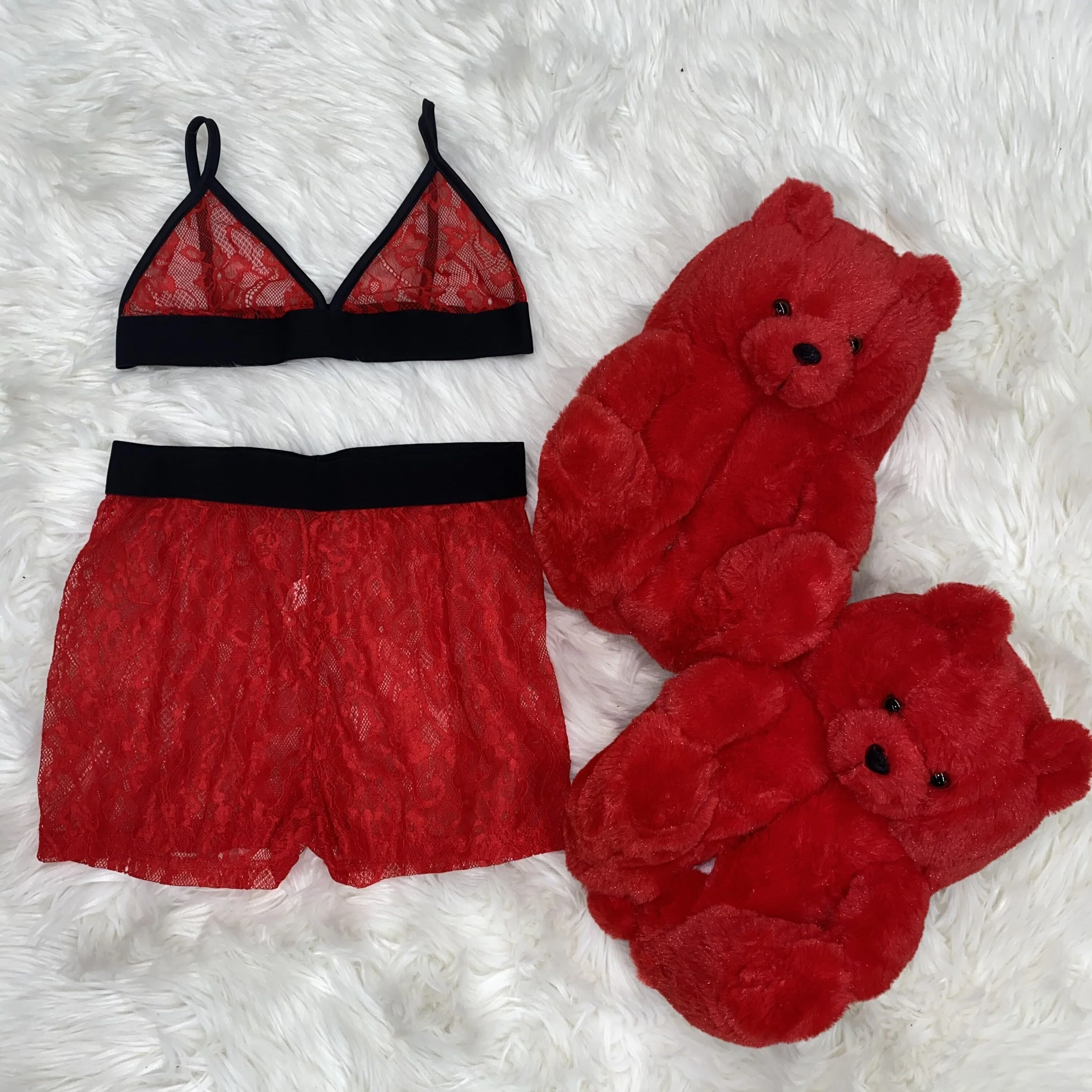 

new arrivals summer sleeveless top with shorts pants 2 piece set Women's Sleepwear night wear