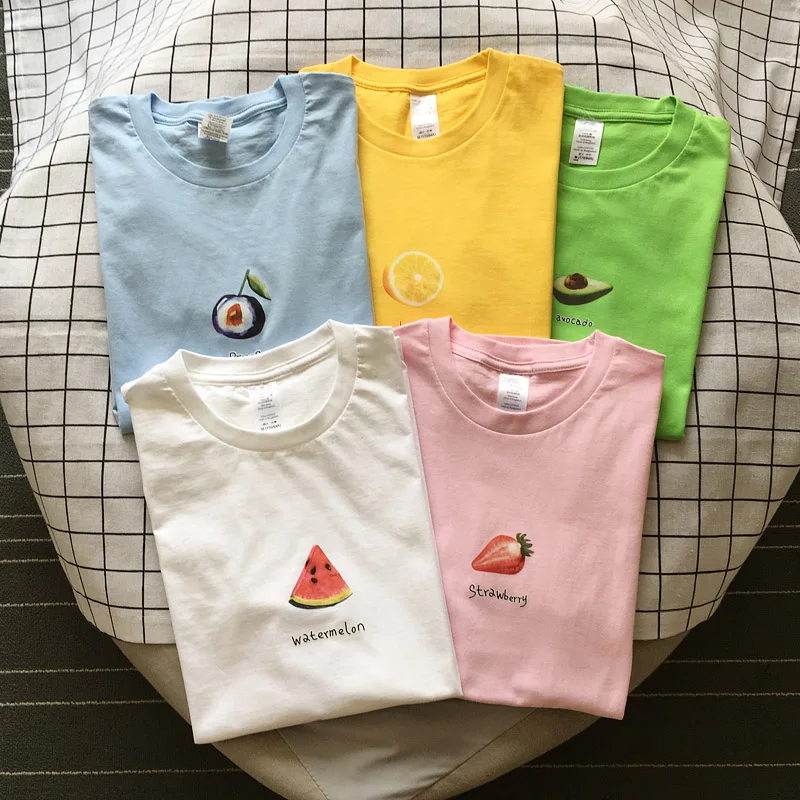 

Casual women's t-shirts special wholesale t-shirts high quality women's short-sleeved tops