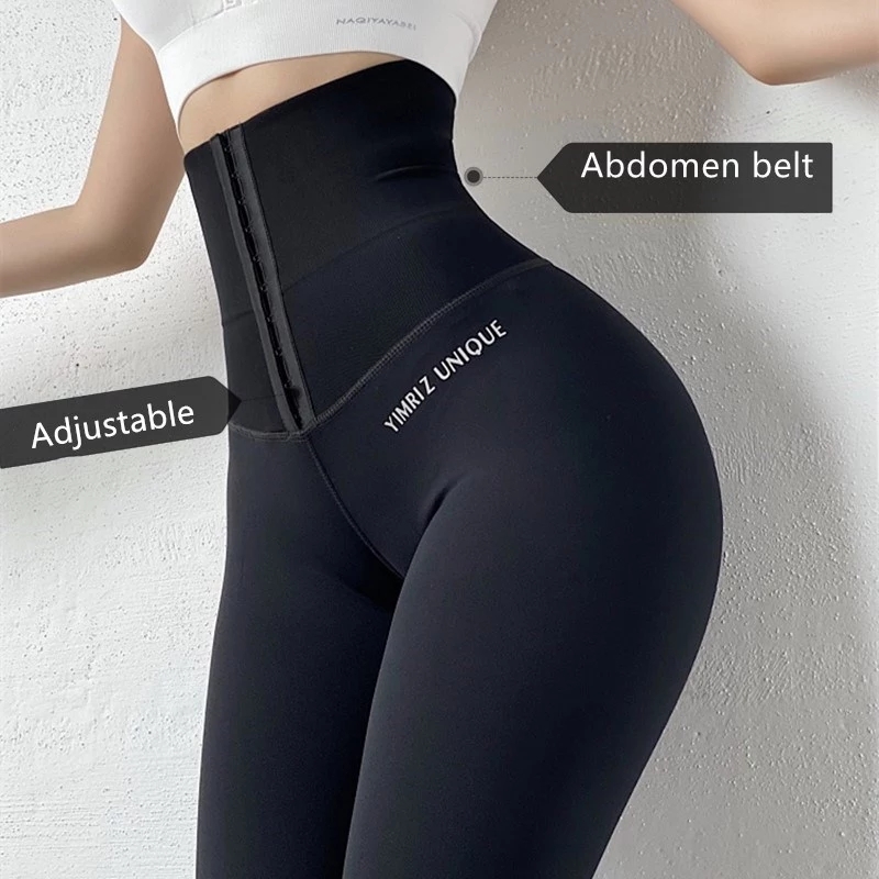 

Shrink abdomen High Waisted Yoga Pants Workout legging Sports