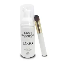 

OEM/ODM Private Label Lash Extension Cleanser Foam Eyelash Cleaning Lash Foam Cleanser Shampoo