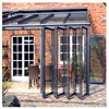 Home Glass Insulated Accordion Wooden Grain Color Partition For Banquet Hall With Grill Design Internal Bi Folding French Door