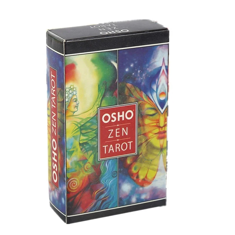 

Osho Zen Tarot 79 Cards Deck Manufacturers Custom Printing Wholesale Decks Tarot Cards, As shown/customized color