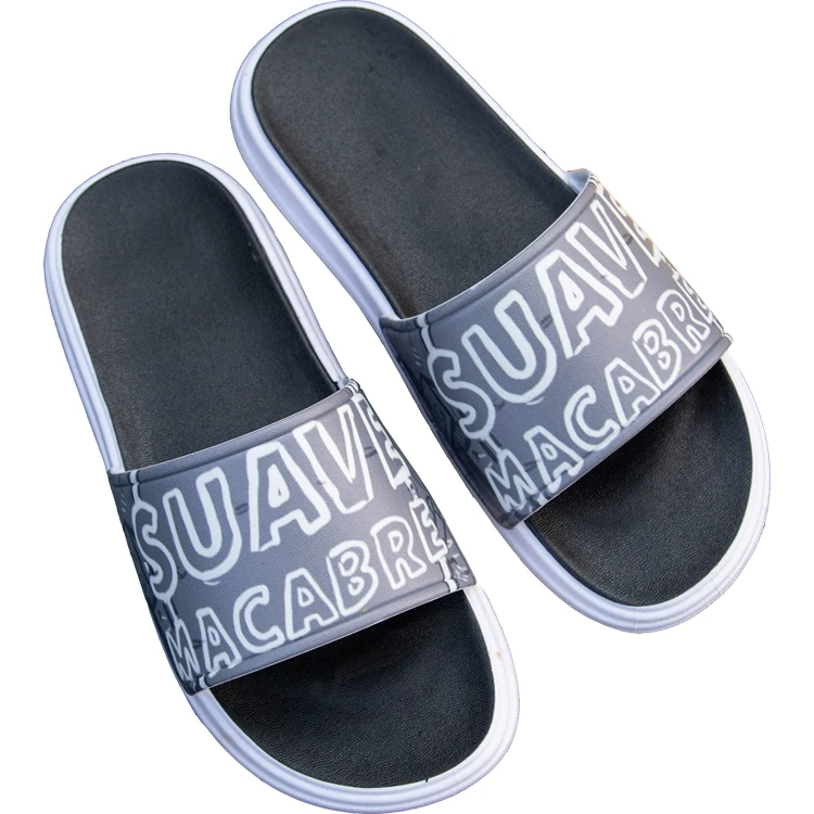 

customize slides with logo Latest Men Slippers Women Best Selling Ladies Fashion Trend Plastic