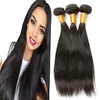 Free sample hair extension wholesale virgin Indian straight wave hair, double drawn virgin mink human hair extension