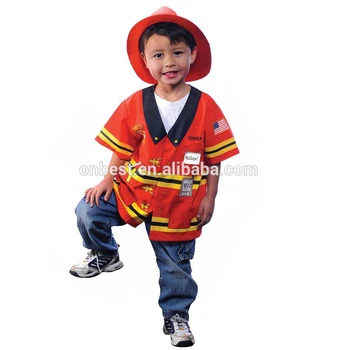 fancy dress fireman