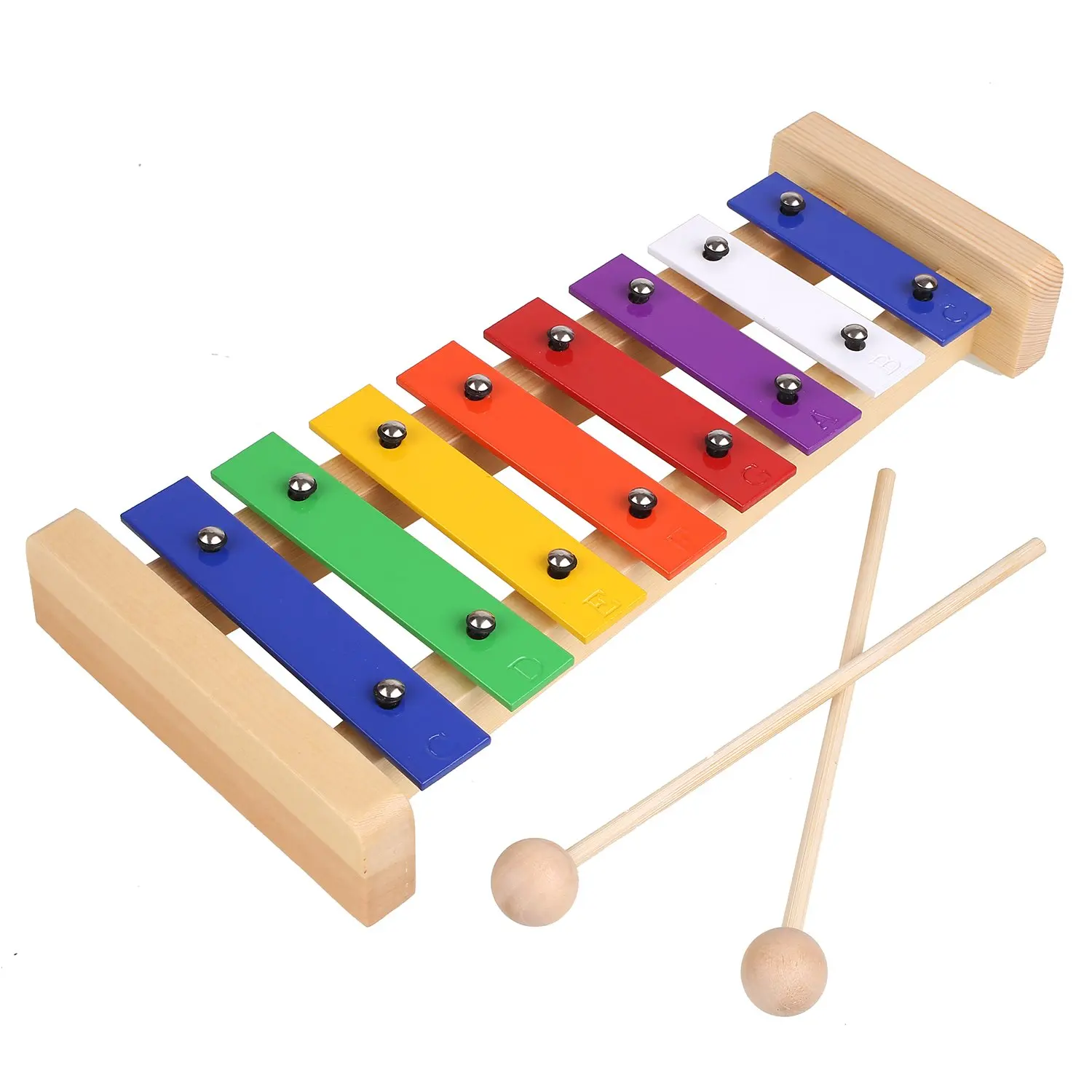 Spring& Xylophone for kids,The First Birthday Gift for kids 1-3 Year Old Girl,Boys,Musical Kid Toy for Kids for 4-8 Year Old Boys Gift,Whith Two Child-Safe Mallets for 2-6 Year Old for Making Fun Musi 