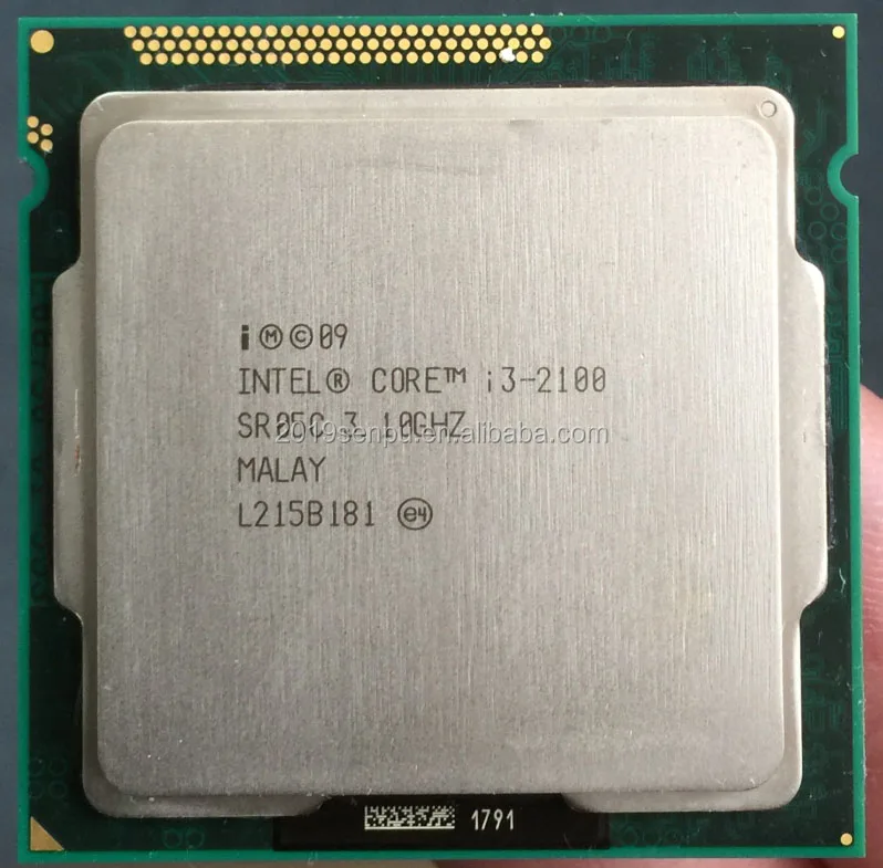 Core i3 2100 Processor