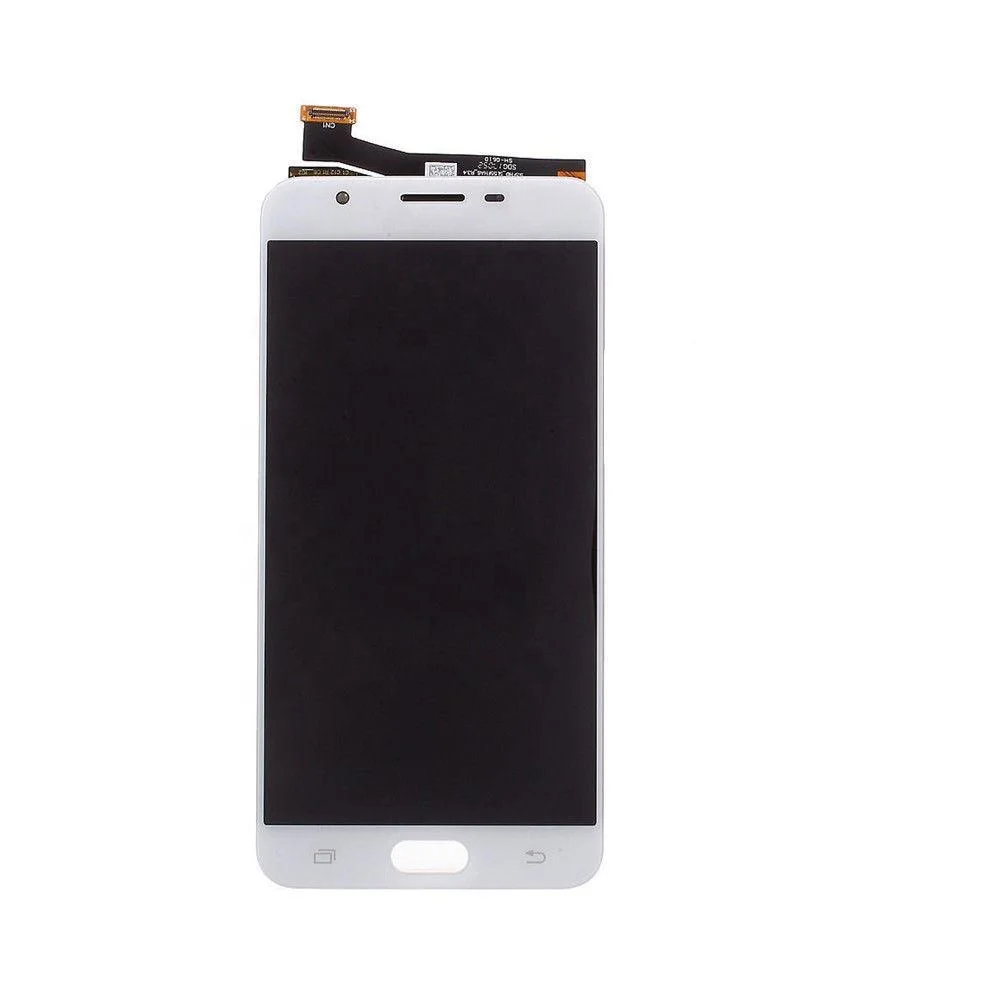 

Original LCD Mobile Phone LCD For Samsung J7 Prime J7P G6100 Mobile Spare Parts Display Celulares, Black or white