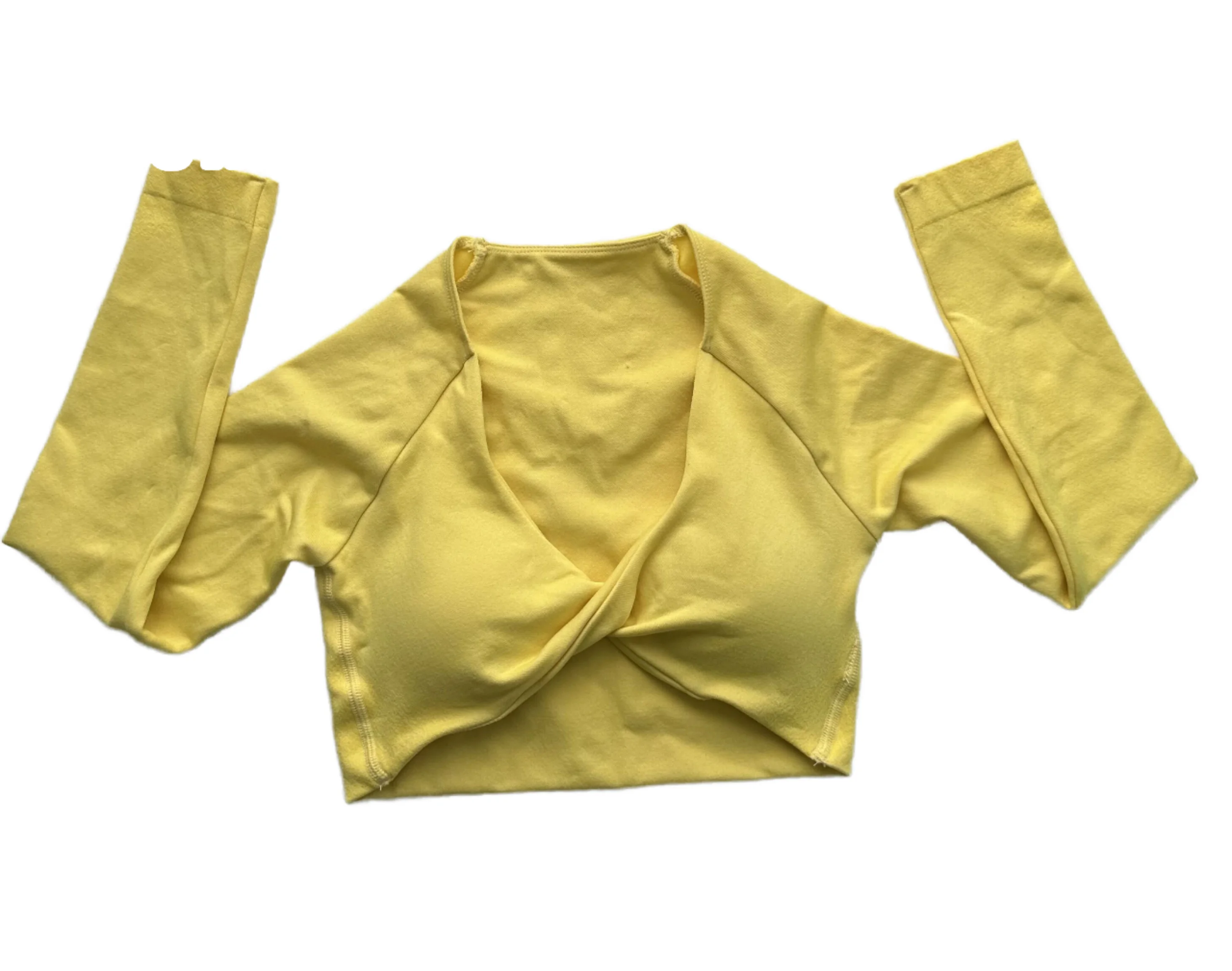 长袖Quick-Dry Sports Bra