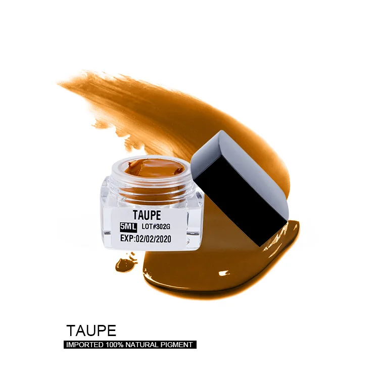 

Customized Cream Thick Lushcolor 3D Disposable Microblading Eyebrow Ink Tattoo Pigment Supplier