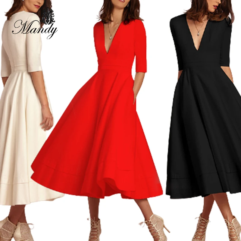 

ladies dresses 2021 women office elegant women dresses formal