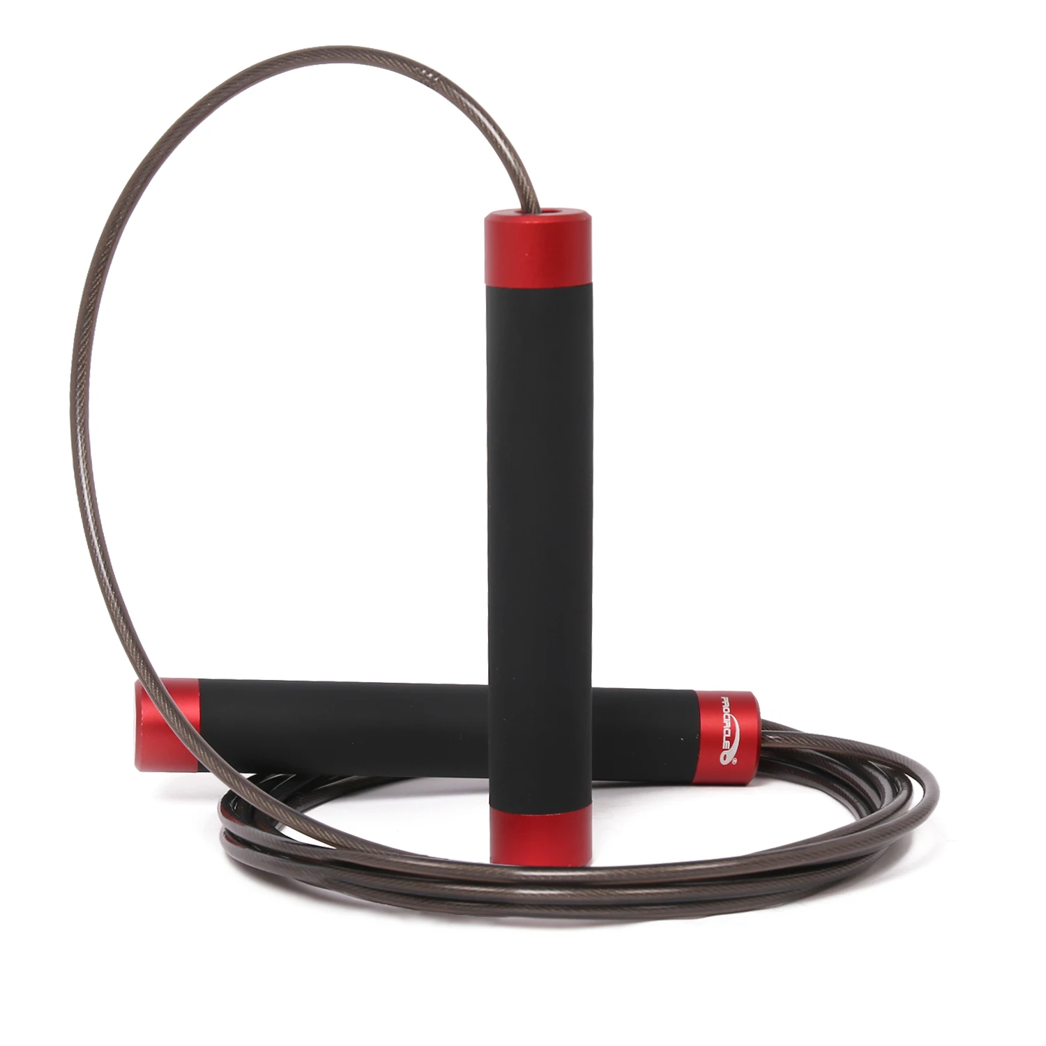 

New Style Fitness Workout Heavy Jump Rope, Black,red, blue