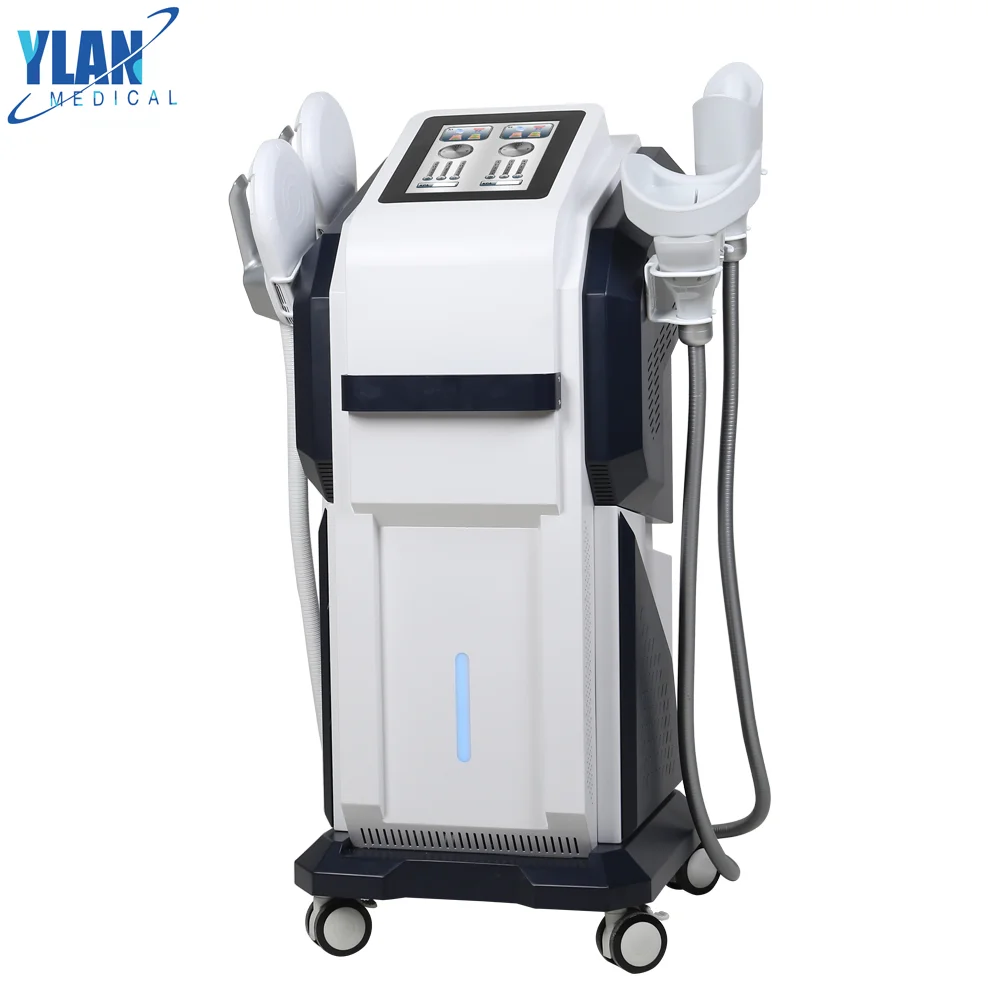 

2022 New Products For 2022 2 In 1 Multifuncional cryo slimming therapy 360 Cold Ems slim Machine / cryo 360