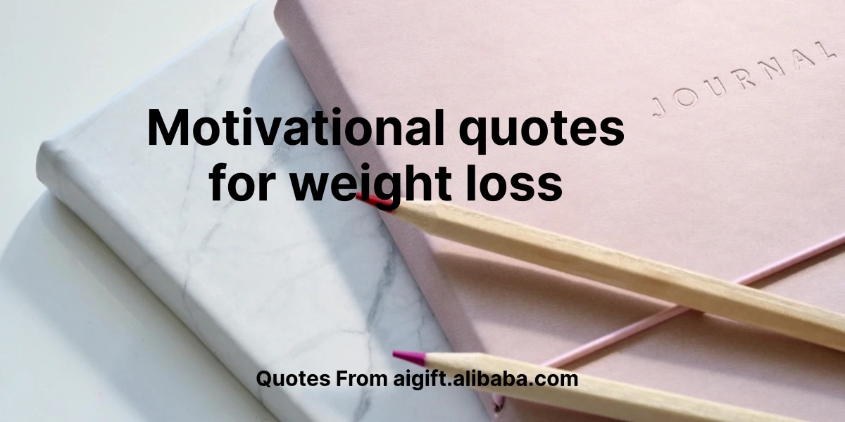 motivational quotes for weight loss