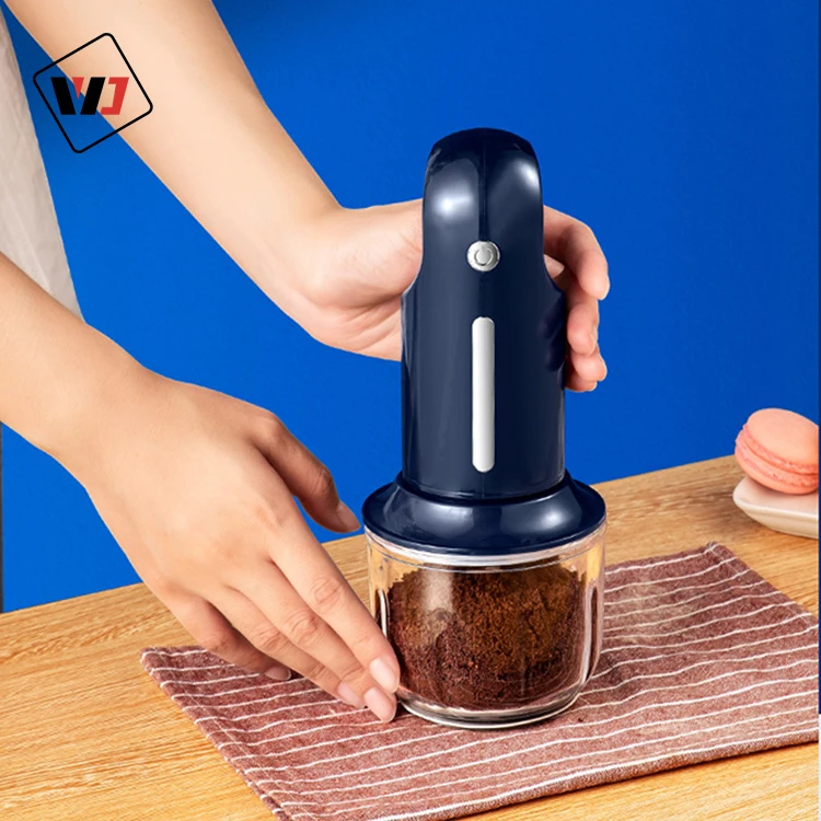 

Low price wireless handheld baby food maker grinding bowl home appliances mini high speed baby food maker, Black