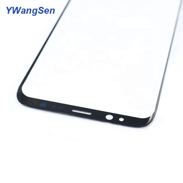 
Outer screen glass lens original quality curved edge cover plate is suitable for Samsung Galaxy S9 