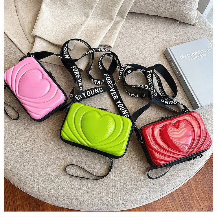 

Factory Wholesale Candy Purses Ladies Small Casual Hand Bag Popular Love Box Handbags For Women 2021