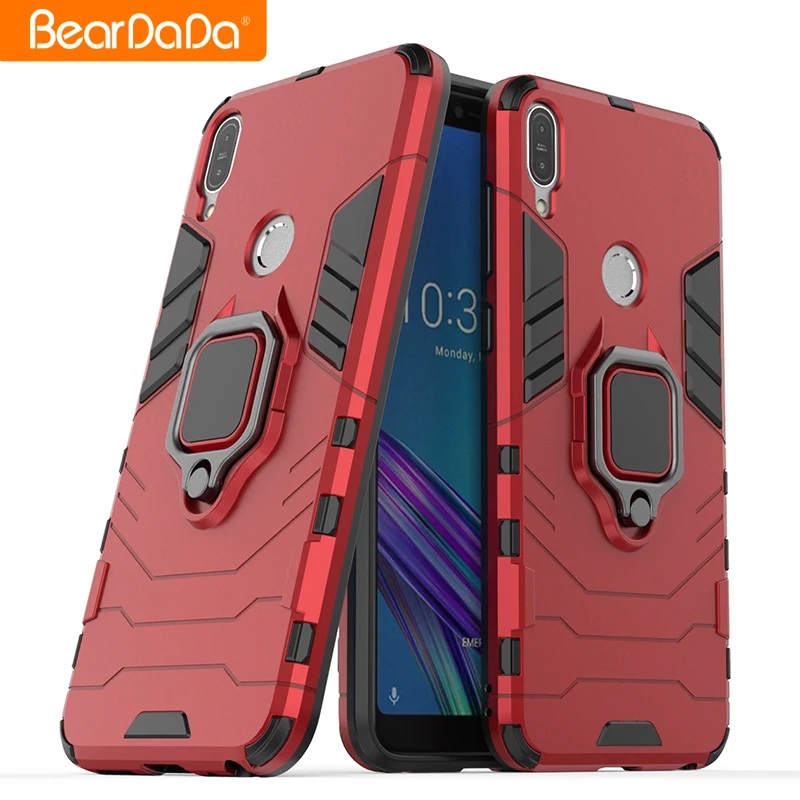 

Factory directly wholesale Shockproof PC + TPU phone case for Max pro(m1) zb601kl / zb602kl back cover