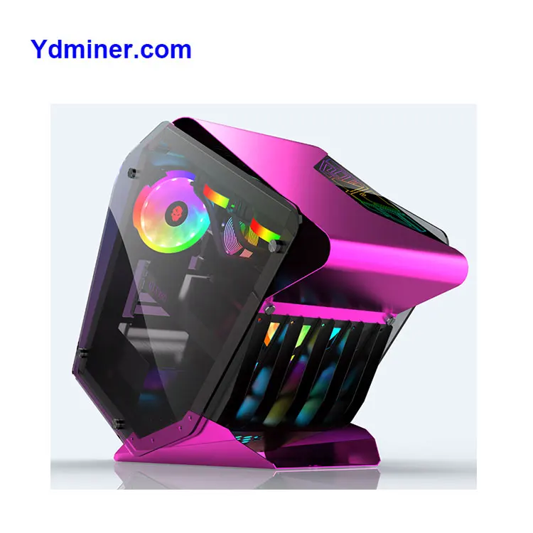 

Wholesale Watercooling Vertical RGB Computer Case for Gaming Server