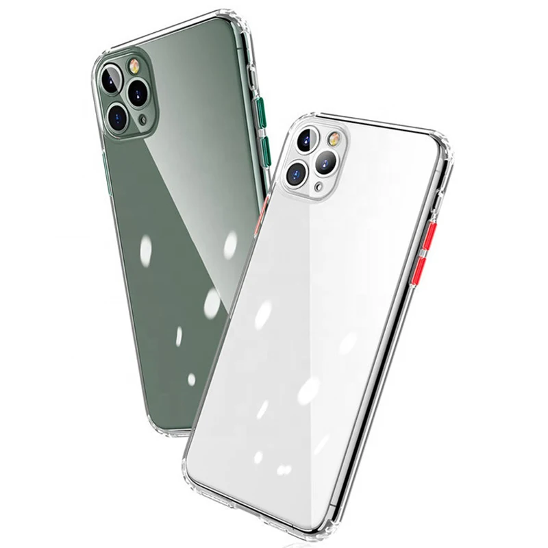 

Transparent Tpu Pc High Clear Mobile Cell Phone Covers For Iphone 11 Pro Max Xr Phone Case Cover For Iphone 11 And 12 Series