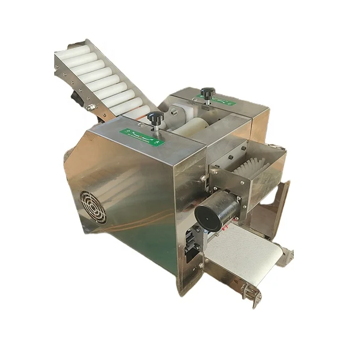 

Automatic Empanada Skin Dumpling Wrapper Making Machine Dumpling Wrapper Machine