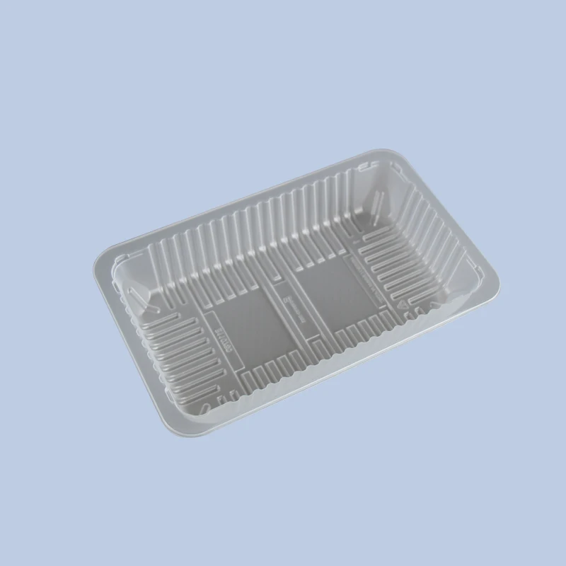 
China Wholesale Heat Resisting CPET Food Microwave Oven Tray for Bacon/Bakery/Cupcake 