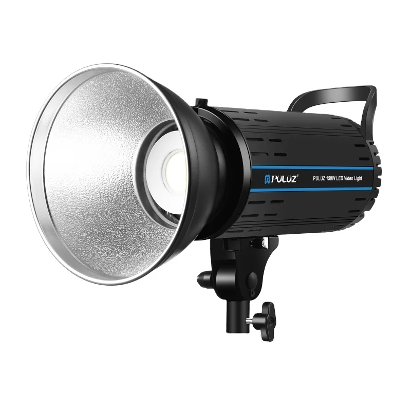 

New Functions PULUZ 150W Studio Video Light 5600K Monochromatic Temperature Built-in Dissipate Heat System with Remote Control