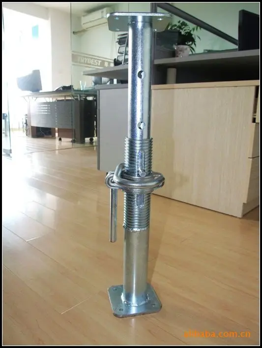 Galvanized Adjustable Painted Shuttering Jacks Post Shore Dura