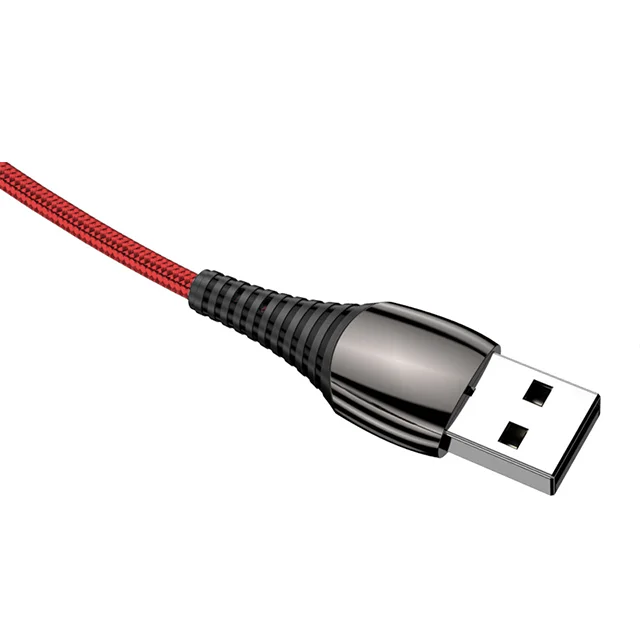 

The new magnetic suction cable flash charge for apple&Android&Type-C three-in-one zinc alloy charging cable, Black,red,silver