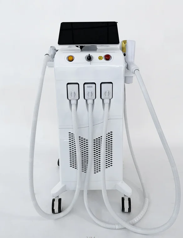 

2021 Multi-functional Salon Equipment 4 Nozzles Laser Hair Removal Machine IPL Laser Yag Diode Beauty Equipment