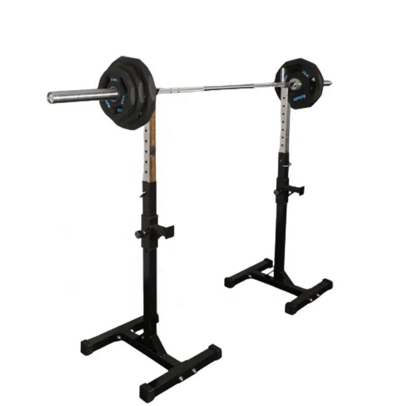 

Kylinfit High Quality Adjusted Squat Stand Barbell Rack Portable Squat Bench Stands Fitness Equipment Can bear 120KGS, Optional