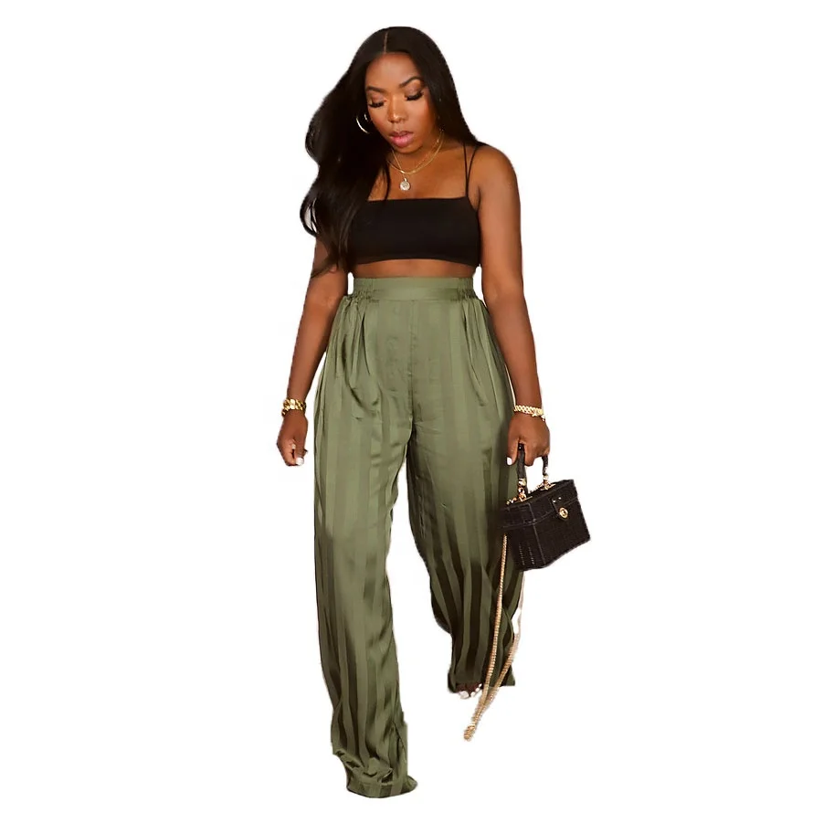 

Tie-Dye Wide Leg Casual high waist loose wide leg women's pants & trousers 21MAY25