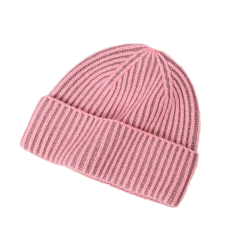 

2023 hot selling custom new design men 90%wool 10% cashmere beanie women luxury fashion cute warm winter hat with custom logo