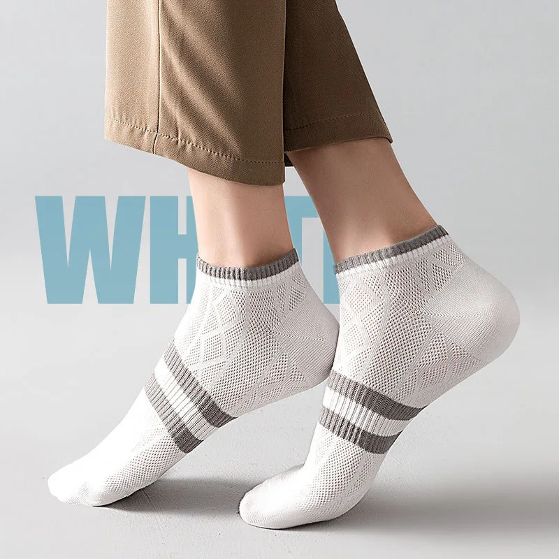 

Jingwen ODM calcetines deportivos cortos Spring Summer Mesh Breathable Short Sport Socks