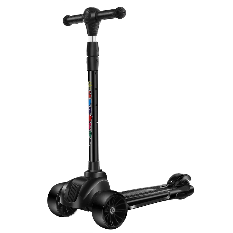 

Hot selling good quality scooter for kids with led light / 3 wheel scooter for kids (scooter kids) / kid scooter, Black,red,blue,pink and customized