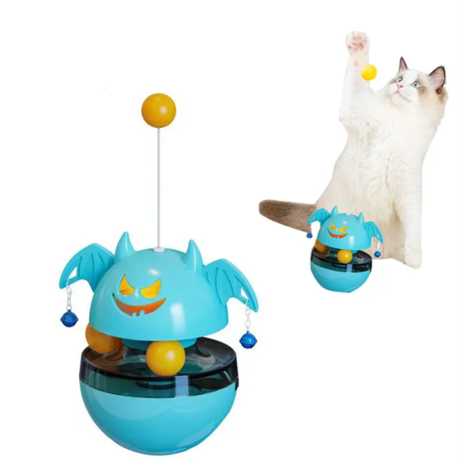 

Customized New Arriving Cat Puzzle Toy Food Dispenser Manufacturer Interactive Cat Toys