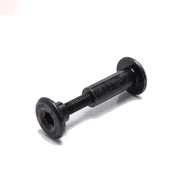 Oem/odm Stainless Steel Binding Barrels And Screws Flat Head Hex Socket