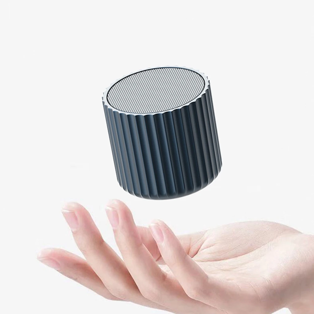 

Portable Small Blutooth Speakers Mp3 Player Flat Mini Wireless Bluetooth Speaker With Microphone