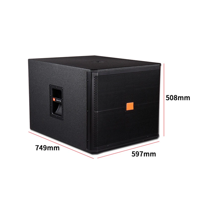 

Professional SRX718s Audio speaker box 18 inch subwoofer from china