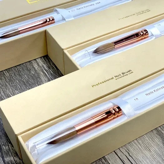 

YIHUALE #14 kolinsky hair nail art brush acrylic nail brush
