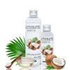 Amazon 2019 organic coconut oil 100% natural pure cocos nucifera 220ml hair coconut oil skin care virgin coconut oil