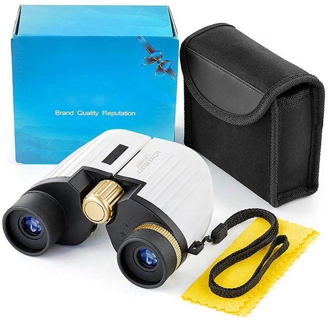 

Foreseen amazon 8x22 high Resolution kids Binoculars for Bird Watching and Boys Girls Set for Outdoor Games