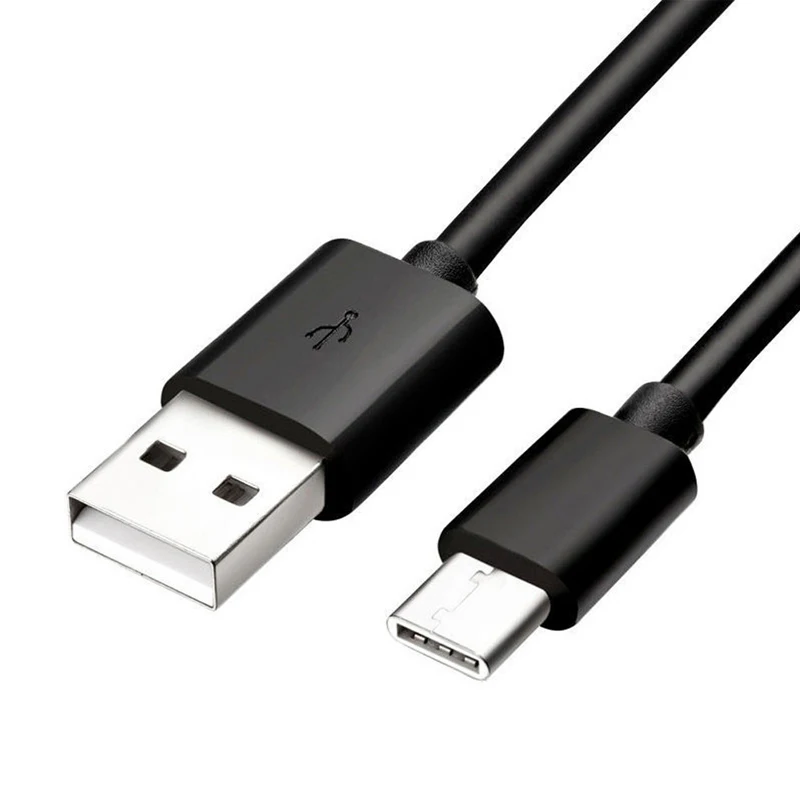 

Fast Charging USB Cable Pass 2A Metal Copper Micro Data Cables Charger For i6 7 8 X Android Type c 0.8TF 1.6FT 3FT, Black white