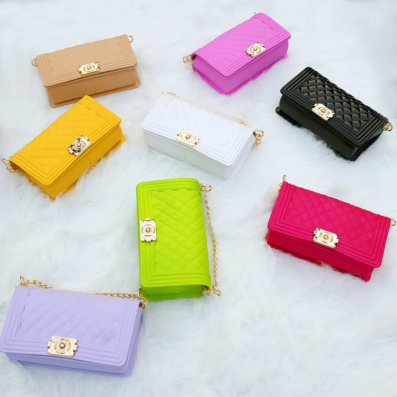 
jelly purses and handbags ladies 2020 new arrivals designers Jelly bags for women hand bags  (1600070084381)