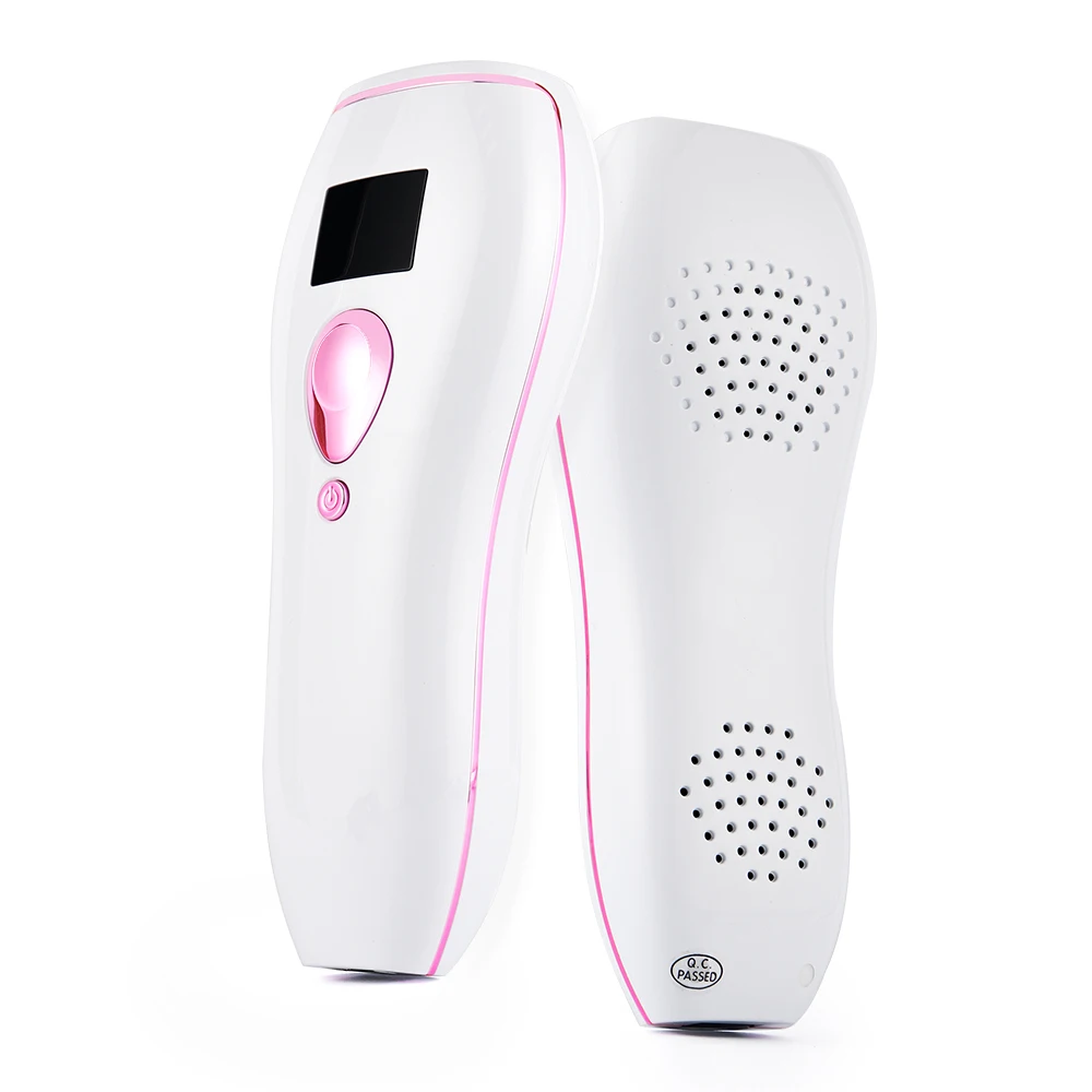 

Hot sales design wax strips hair removal diy laser hair removal hair laser removal machine for women use, Pink