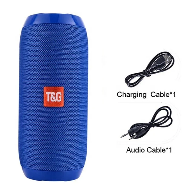 

Outdoor Speaker 2020 New Waterproof Wireless Mini Speaker TG117 speaker
