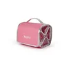 Customised travel waterproof hanging clear make up cosmetic eco friendly toiletry bag