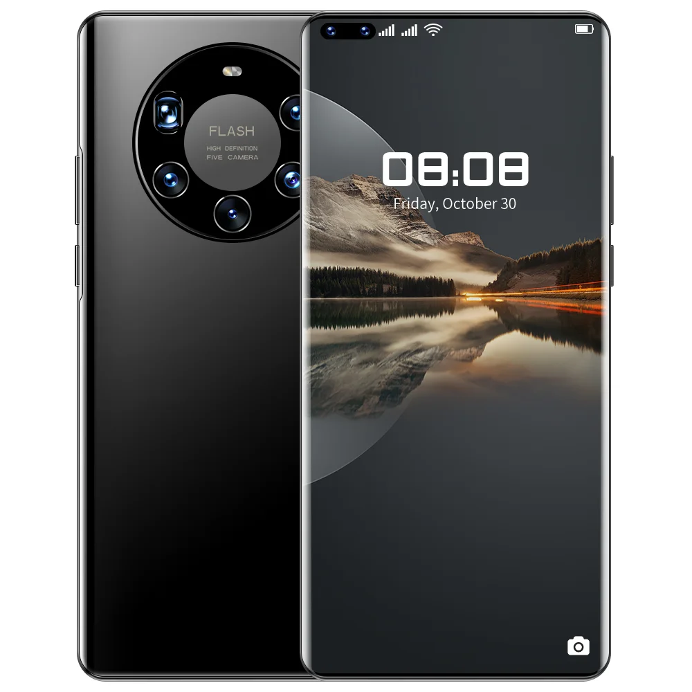 

Global Version Mobile Phone Mate40Pro+ 7.2 inch Smart Mobile Phone Android for 3G, Gray, white, green gold