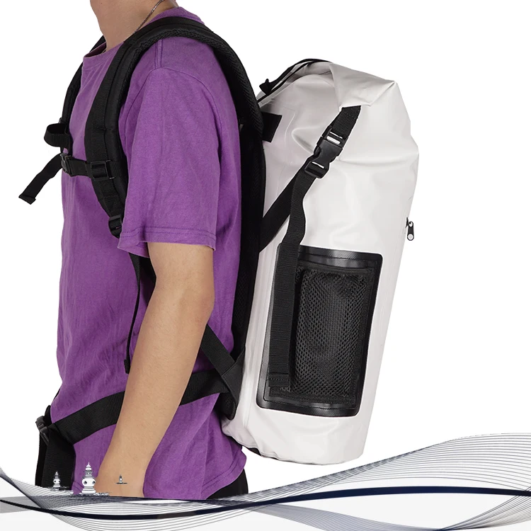 

Dry Backpack Portable Outdoor Cooler, Yellow, blue, white, teal