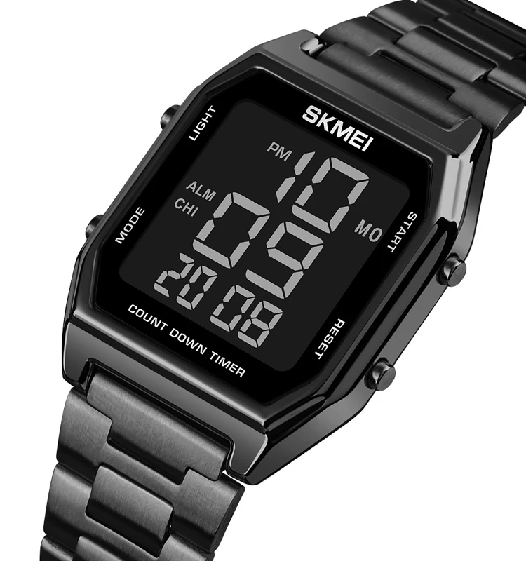 

Skmei 1735 Man Alloy High Quality Jam Tangan Relojes Digital Sport Watch